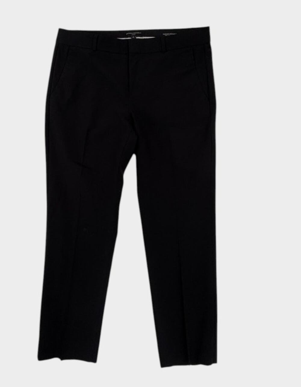 Banana Republic Avery Fit Size 6 Womens Pants Machine Wash Italian Wool